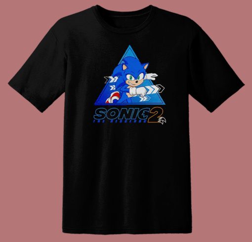 Sonic 2 Sonic Running T Shirt Style On Sale