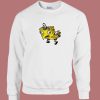 Spongebob Chicken Funny Sweatshirt On Sale