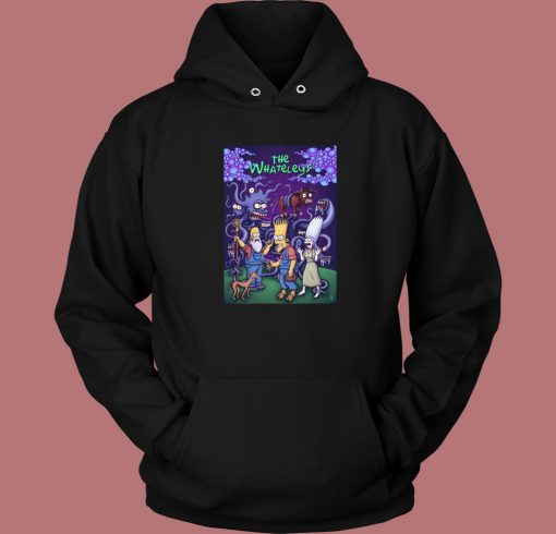 The Whateleys Simpsons Hoodie Style On Sale