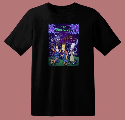 The Whateleys Simpsons T Shirt Style On Sale