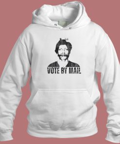 Vote By Mail Ted Kaczynski Hoodie Style