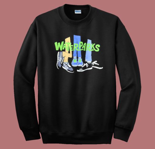 Waterparks Legs Logo Sweatshirt On Sale