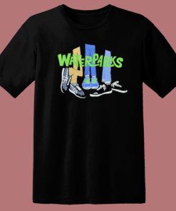 Waterparks Legs Logo T Shirt Style On Sale