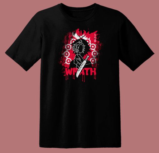 Wrath Dagon Sin T Shirt Style On Sale