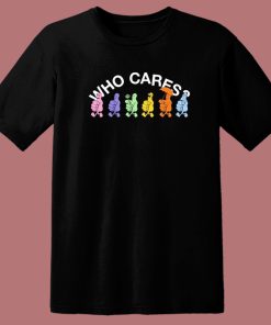 Who Cares Rex Orange County T Shirt Style