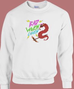 Bad Worm Coven Sweatshirt On Sale