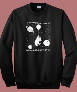 Bear Infinite Space Funny Sweatshirt