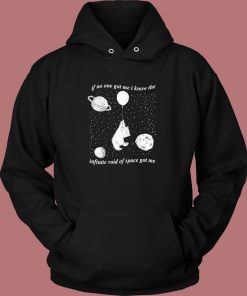 Bear Infinite Space Funny Hoodie Style