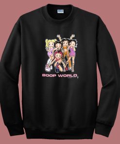 Boop World Girl Power Sweatshirt