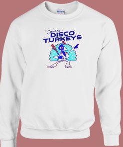 Carolina Disco Turkeys Sweatshirt