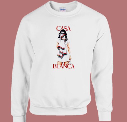 Casablanca Tennis Girl Sweatshirt