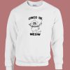 Cinco De Mayo Meow Sweatshirt On Sale