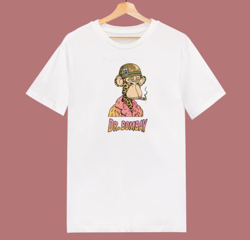 Dr Bombay Funny T Shirt Style