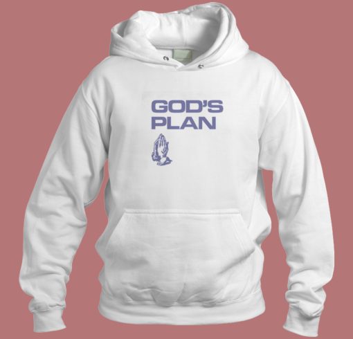 Drake God Plan Hoodie Style