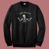 Free Shrugs Skeleton Funny Sweatshirt