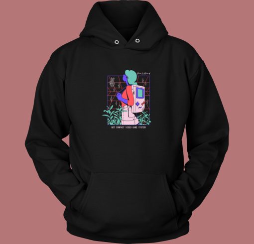 Game Collector Graphic Hoodie Style