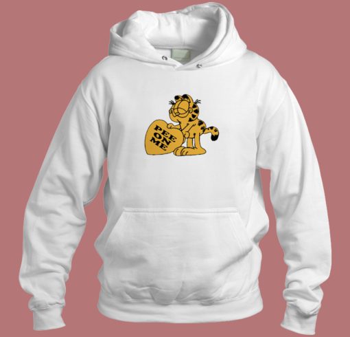 Garfield Pee On Me Hoodie Style