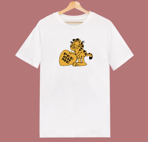 Garfield Pee On Me T Shirt Style