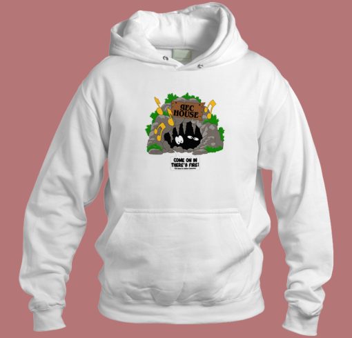 Gec House Come In There Fire Hoodie Style