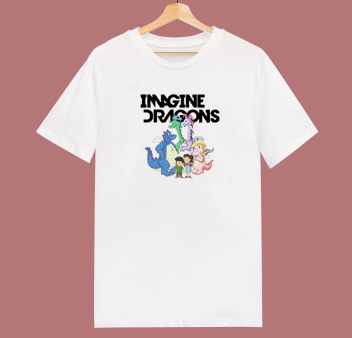 Imagine Dragons Dragon Tales T Shirt Style