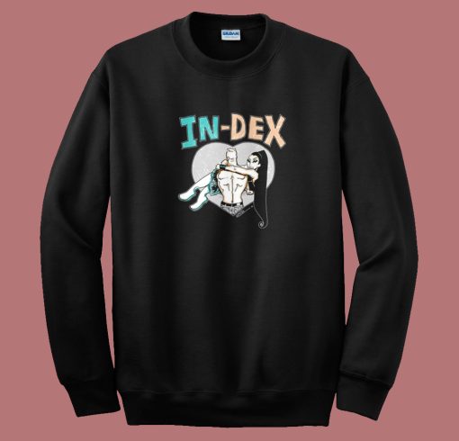 Indi Hartwell And Dexter Sweatshirt