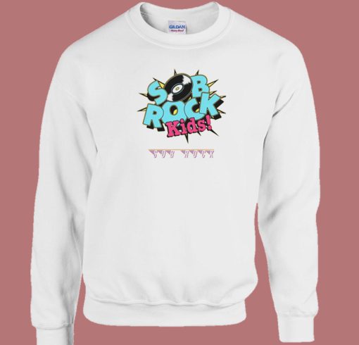 John Mayer Sob Rock Kids Sweatshirt