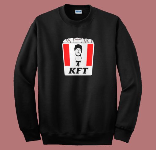 KFT Kyle Fucking Tucker Baseball Sweatshirt