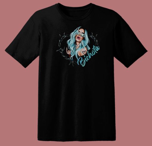 Karol G Bad Bitch T Shirt Style