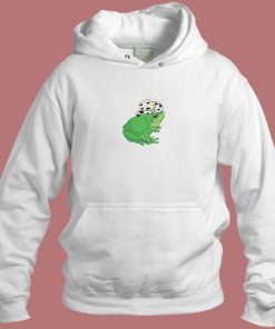 Kermit Cowboy Frog Hoodie Style