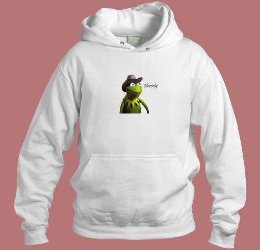 Kermit Howdy Funny Hoodie Style