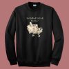 Ketamine Is For Horses Spongebob Sweatshirt