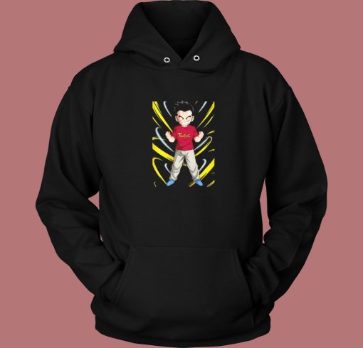 Krillin Tacos Graphic Hoodie Style