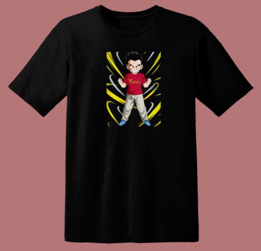 Krillin Tacos Graphic T Shirt Style