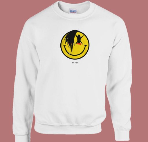 Smiley Symbol Eat Shit Sweatshirt