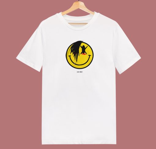 Smiley Symbol Eat Shit T Shirt Style