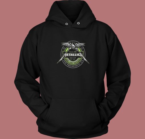 Metallica San Francisco Hoodie Style