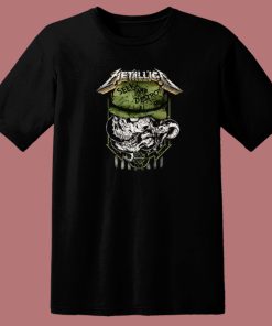 Metallica Seek And Destroy T Shirt Style