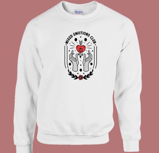 Mixed Emotions Club Sweatshirt