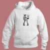 Naked Cowboys 80s Hoodie Style