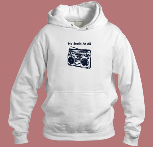 No Static At All Steely Dan Hoodie Style