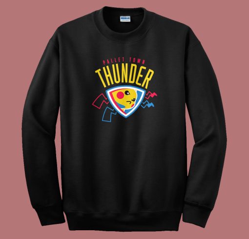 Pallet Town Thunder Sweatshirt