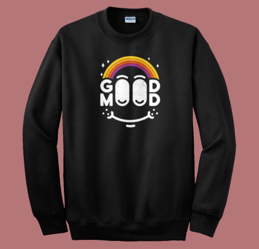 Positive Good Mood Sweatshirt