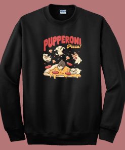 Pupperoni Puzzia Dogs Sweatshirt