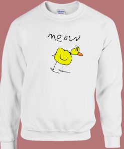 Reckful Meow The Duck Sweatshirt On Sale