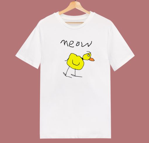 Reckful Meow The Duck T Shirt Style