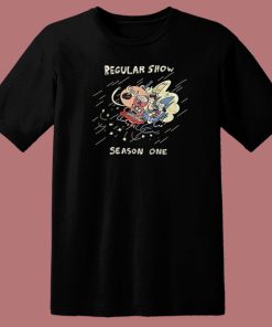 Regular Show Season One T Shirt Style