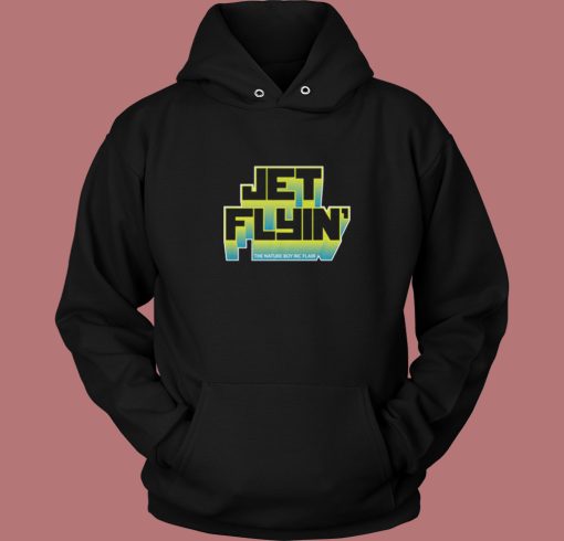 Ric Flair Jet Flyin Hoodie Style