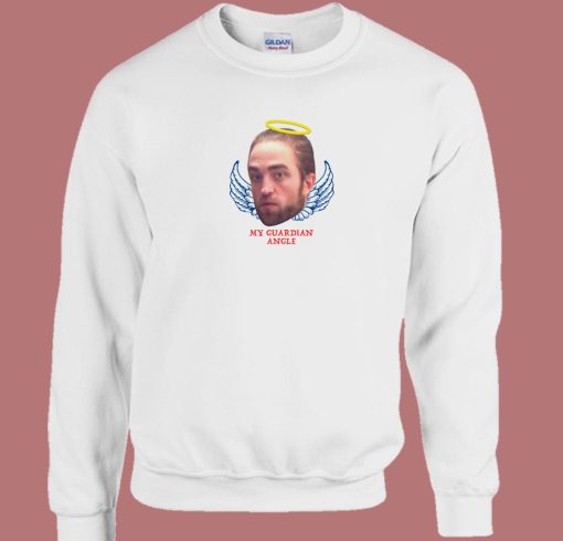 Robert Pattinson My Guardian Angel Sweatshirt