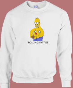 Rolling Fatties Simpson Sweatshirt