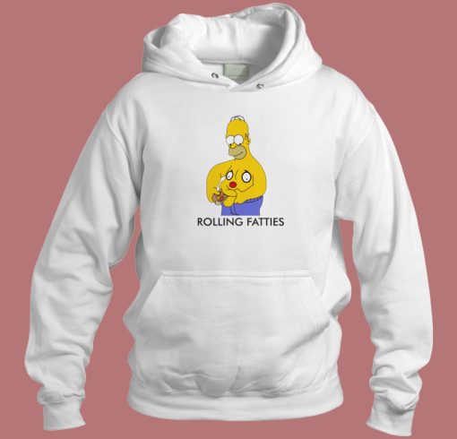 Rolling Fatties Simpson Hoodie Style